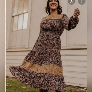 Modest Maxi Roolee Dress XL